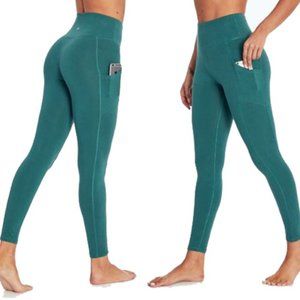 NWT Marika Sport Women's High Rise Active Tights Size XS Emerald Green $60 AA11